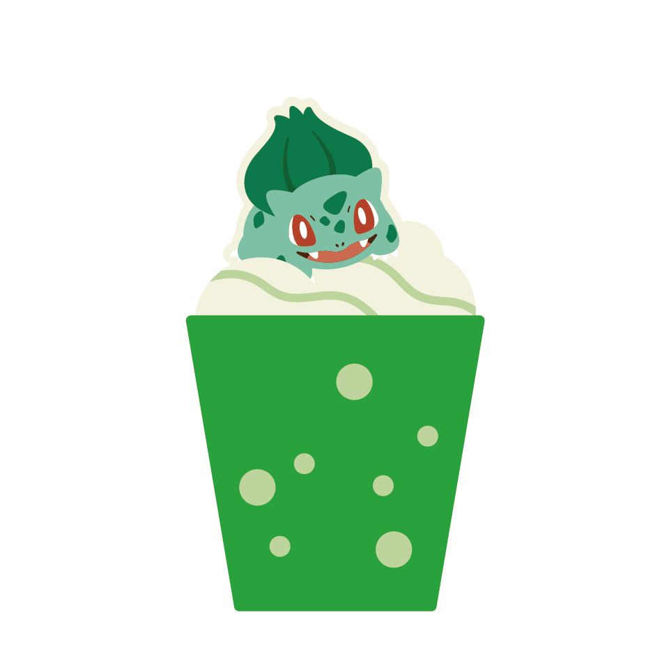 フシギダネのはっぱカッタードリンク｜スペシャルドリンク｜フード特集