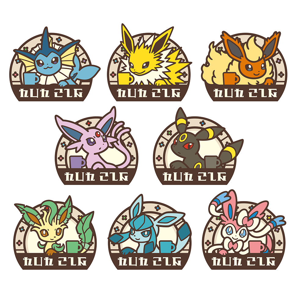 ラテアート(デザインイメージ)｜イーブイカフェ｜フード特集