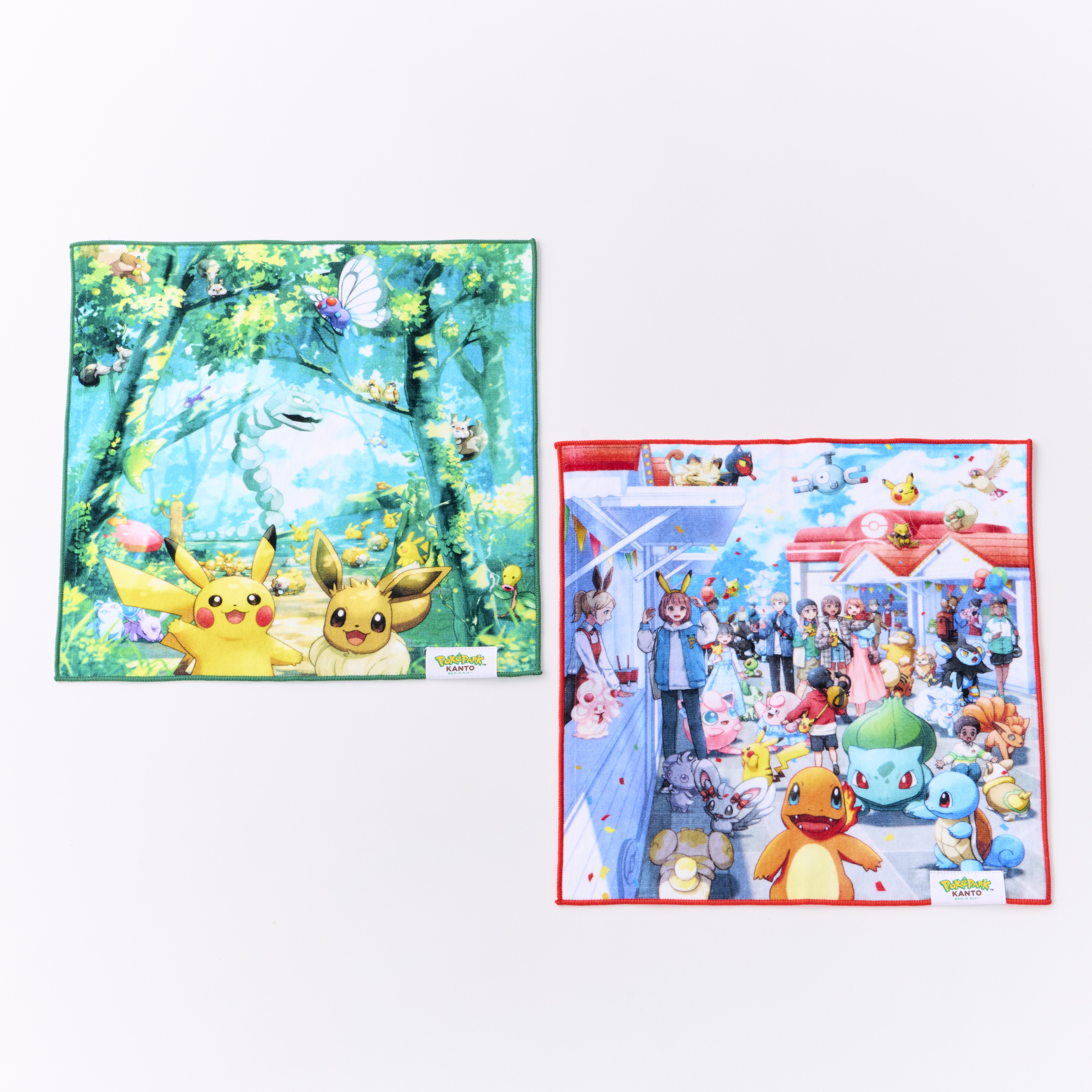 ポケパーク カントー ハンドタオル