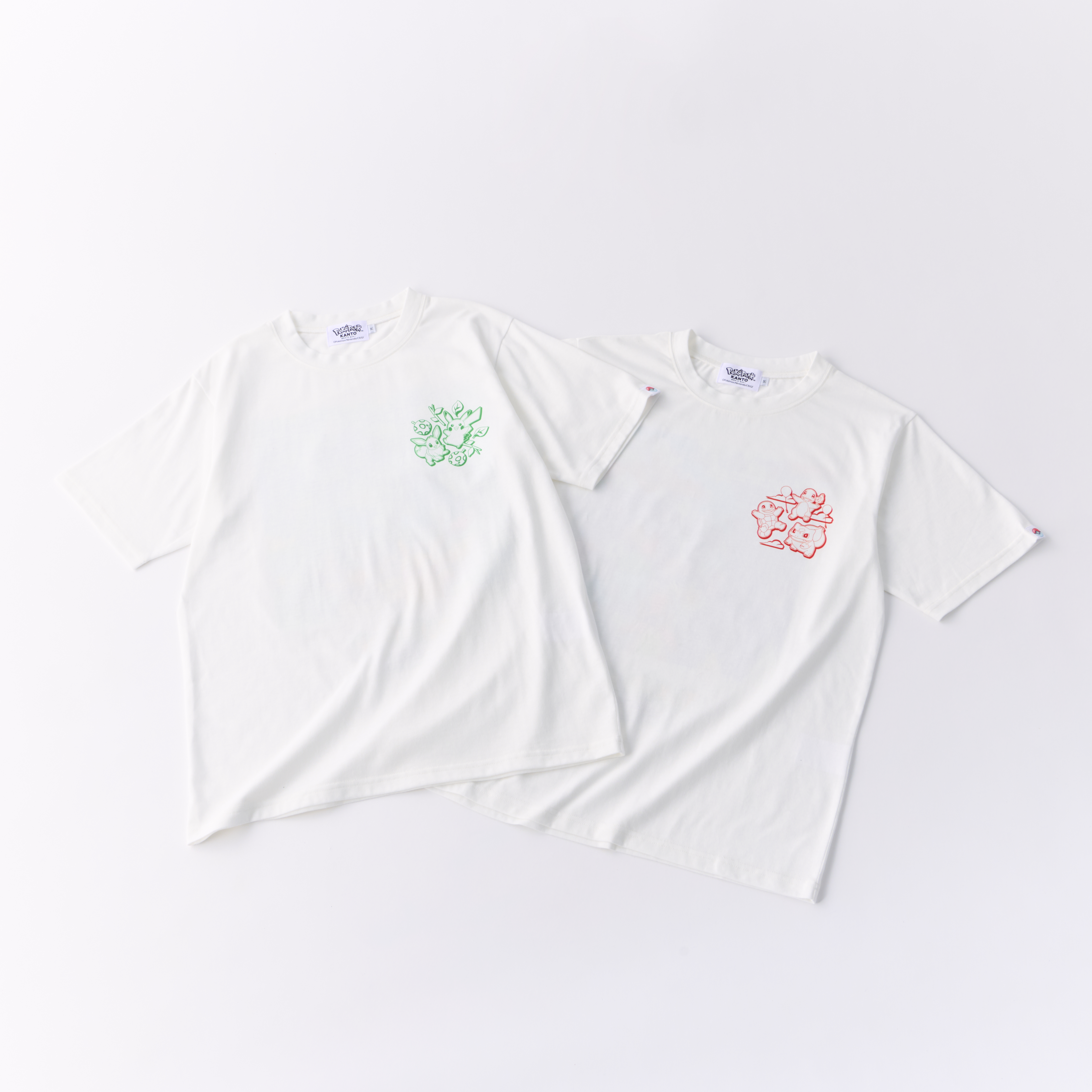 ポケパーク カントー Tシャツ(表)