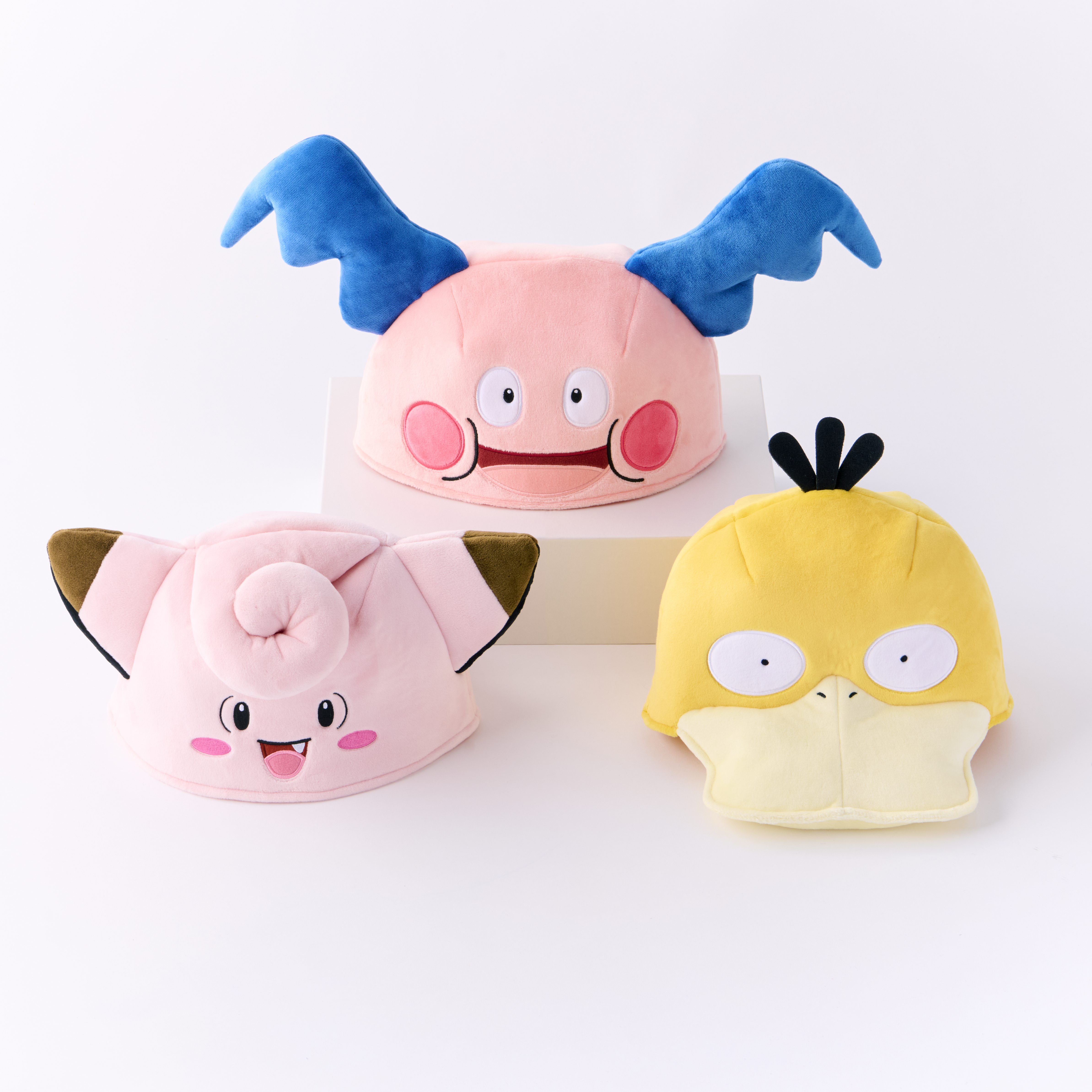 ポケパーク カントー ぬいぐるみキャップ